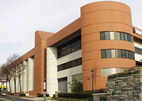 The Towson Library in Towson, Maryland