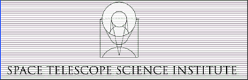Click here to go to the STScI Home Page
