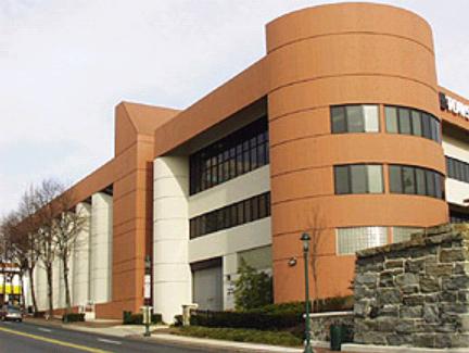 The Towson Library in Towson, Maryland